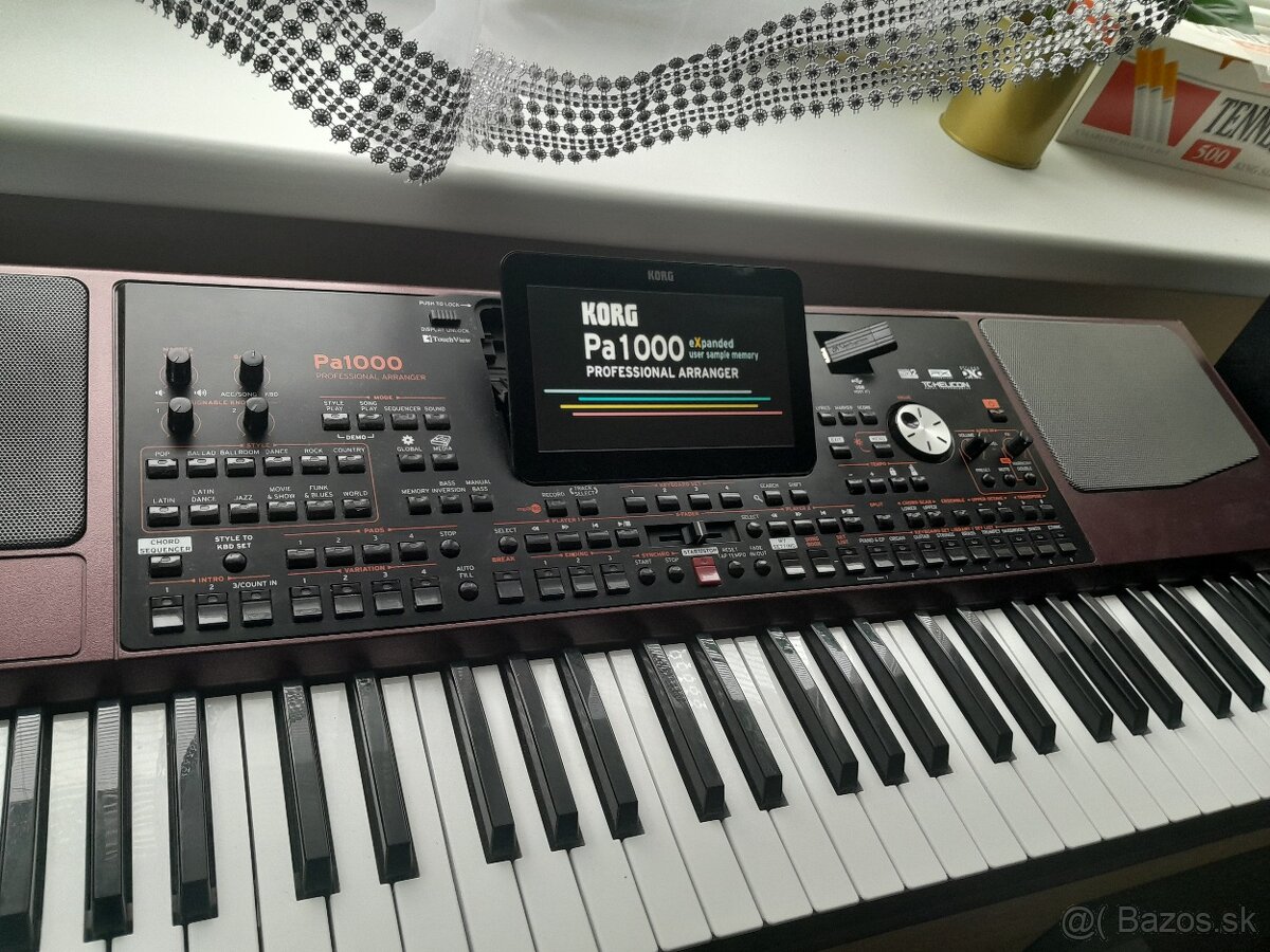 Korg pa1000 muzikant top