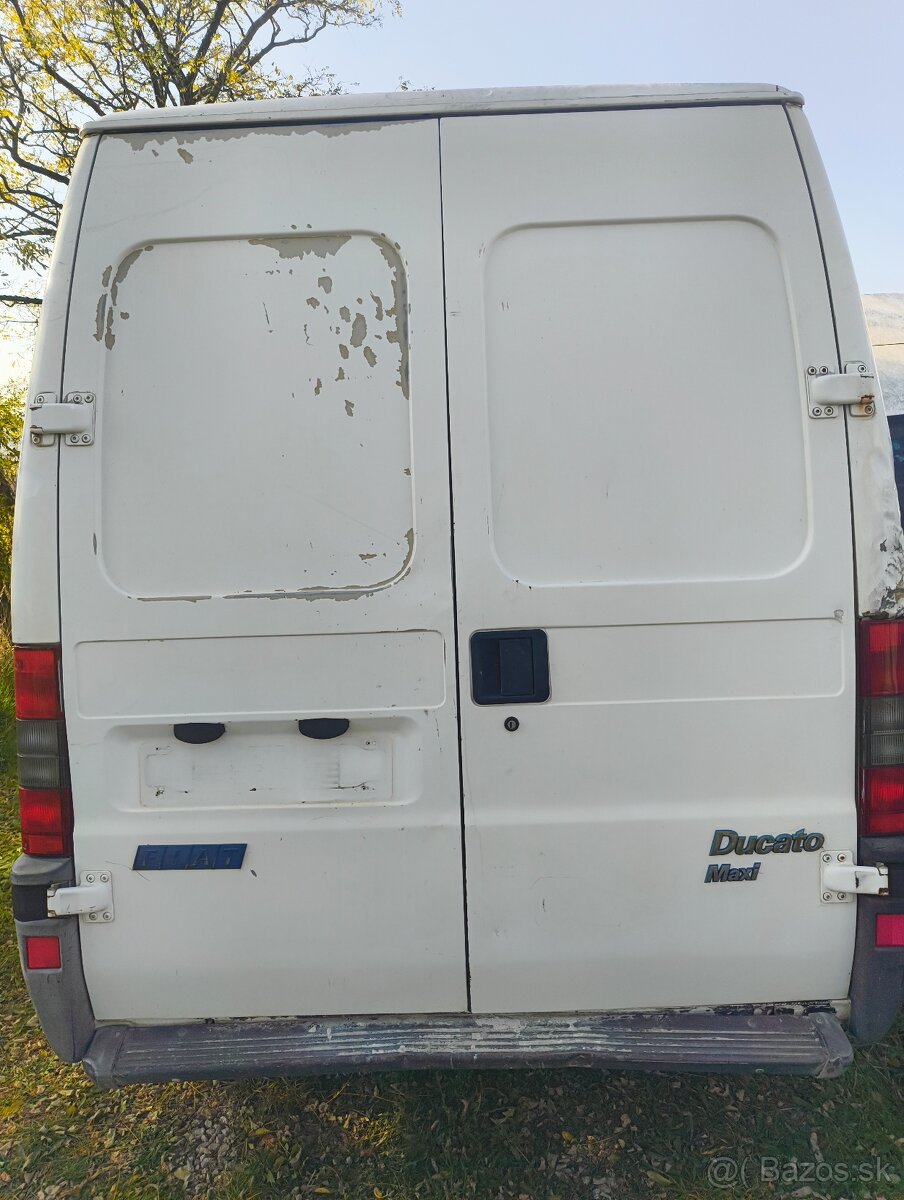 Predám zadné dvere na Fiat Ducato