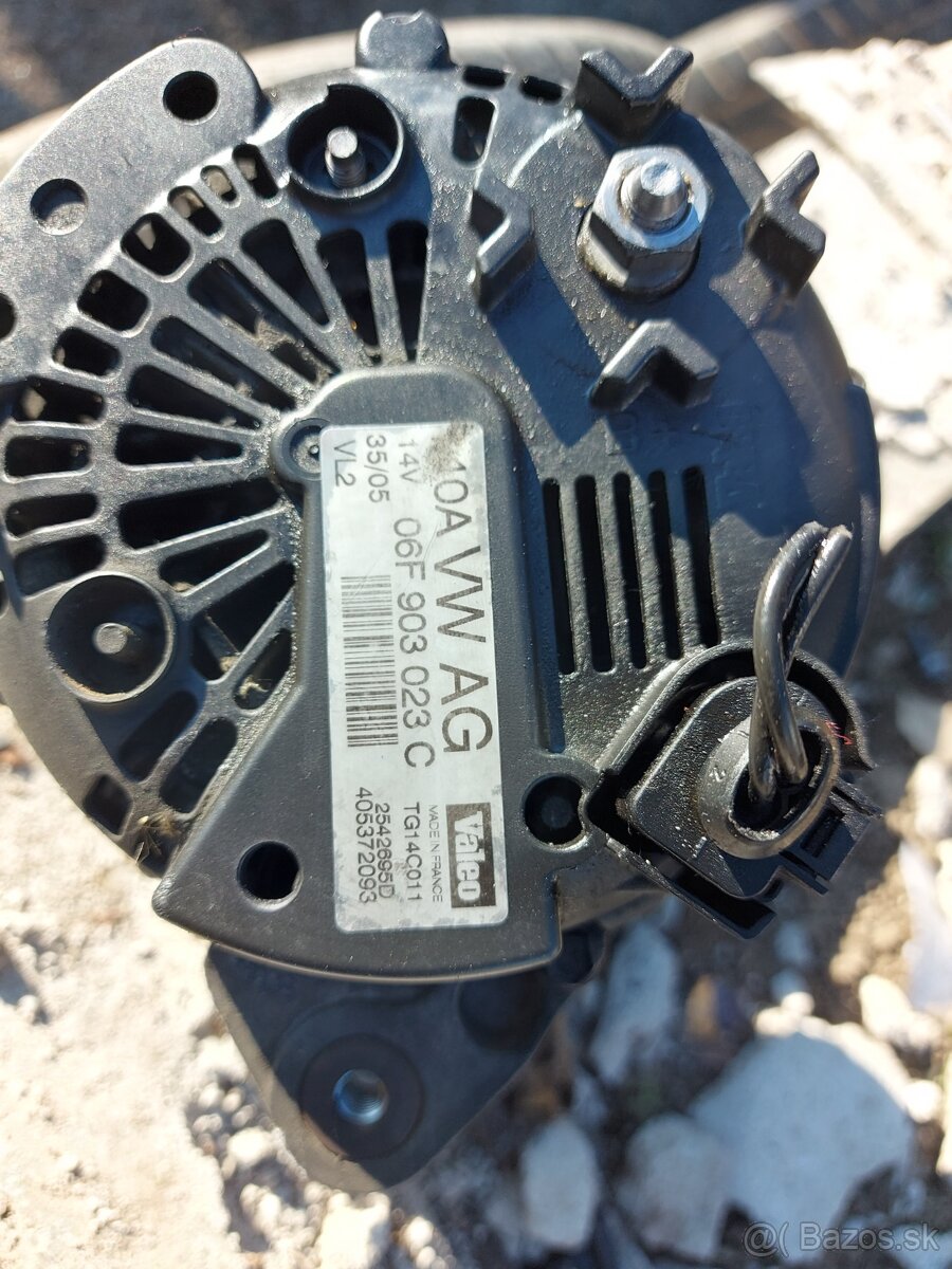 Oktavia 2 2l 103 alternator