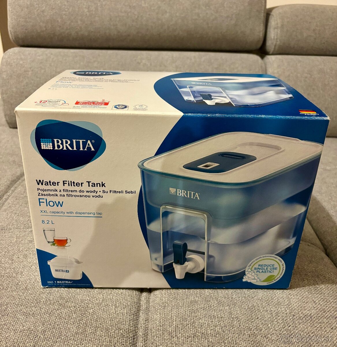 Brita water filter tank 8,2L