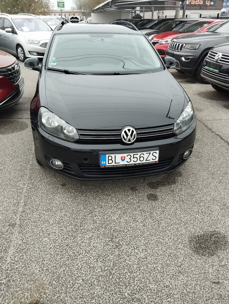 Predám vw golf 6 variant