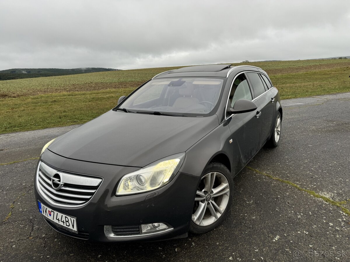 Opel Insignia ST 2.0 CDTi 12/2012