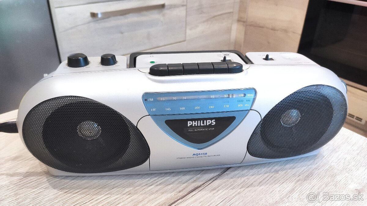 Rádiomagnetofón PHILIPS AQ5150