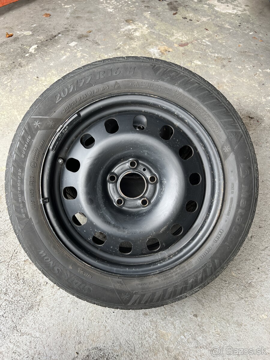 Zimné 205/55r16