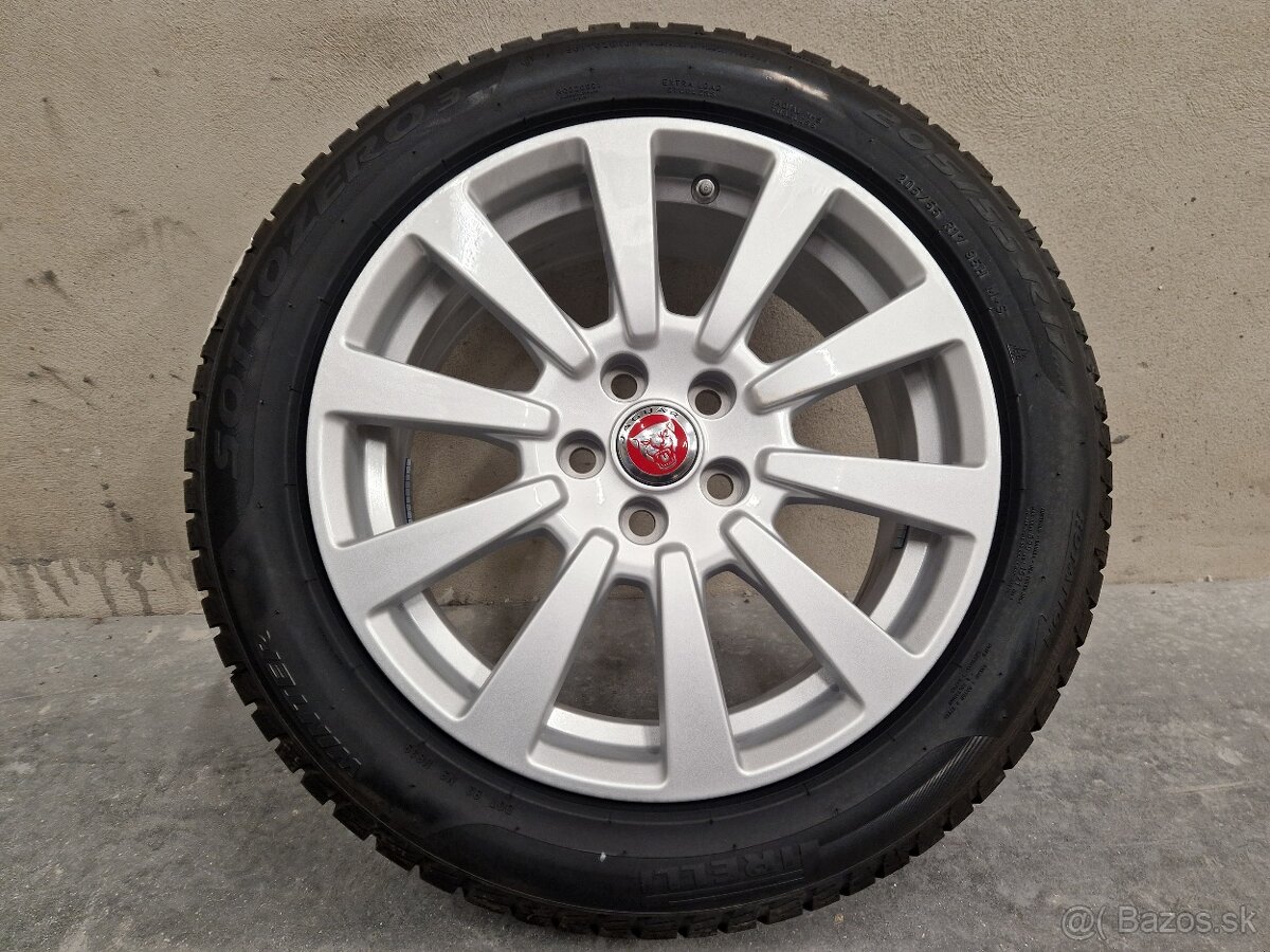 5x108 r17 kolesa jaguar xe disky 17 volvo ford elektrony 205