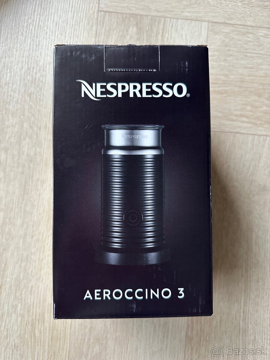 Napeňovač mlieka Aeroccino 3