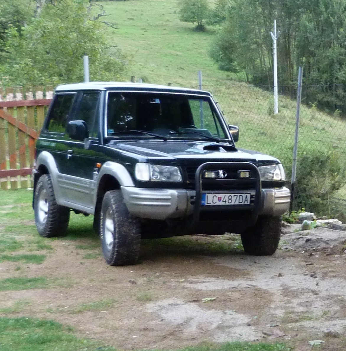 Hyundai Galloper