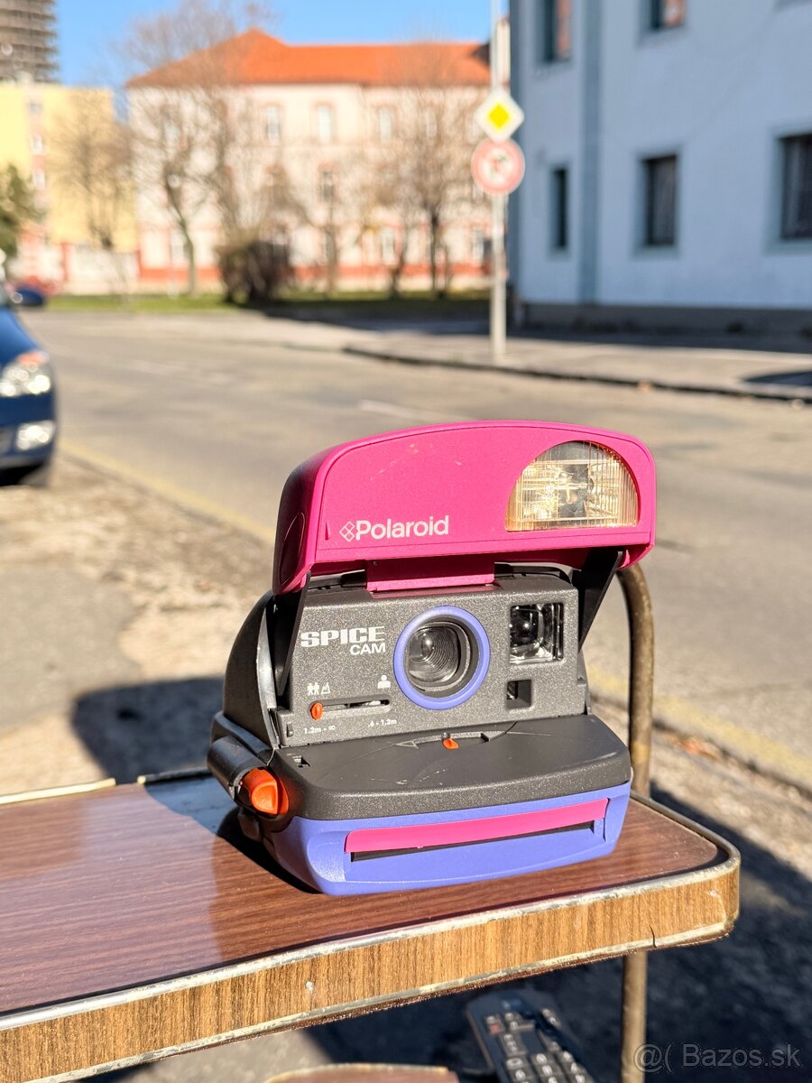 Retro polaroid limitovana edicia spice girls