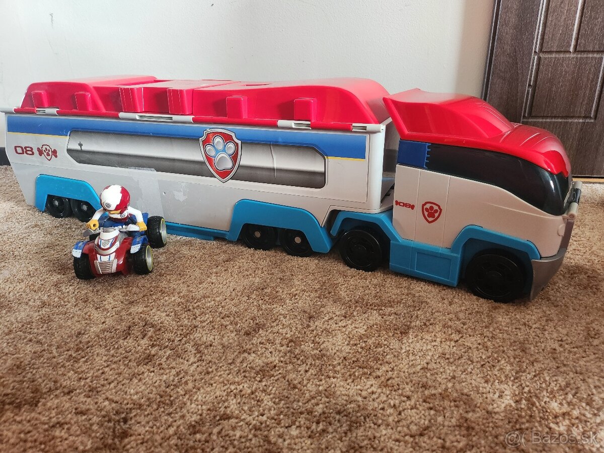 Paw patrol kamión