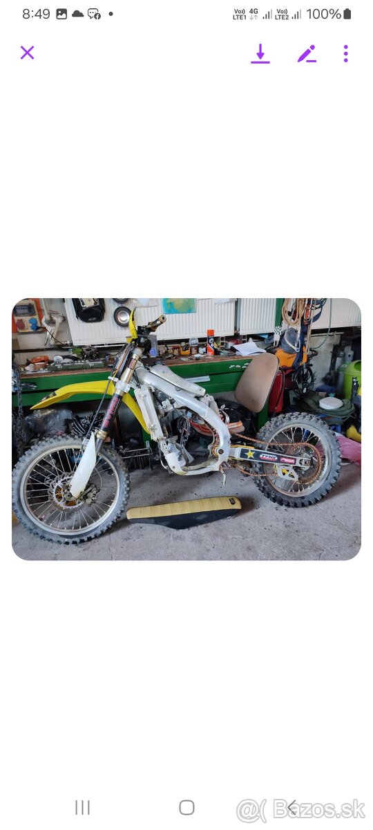 Suzuki rmz 250