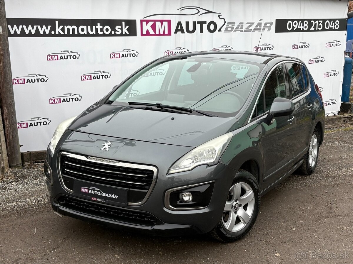 Peugeot 3008 2.0 HDI Allure