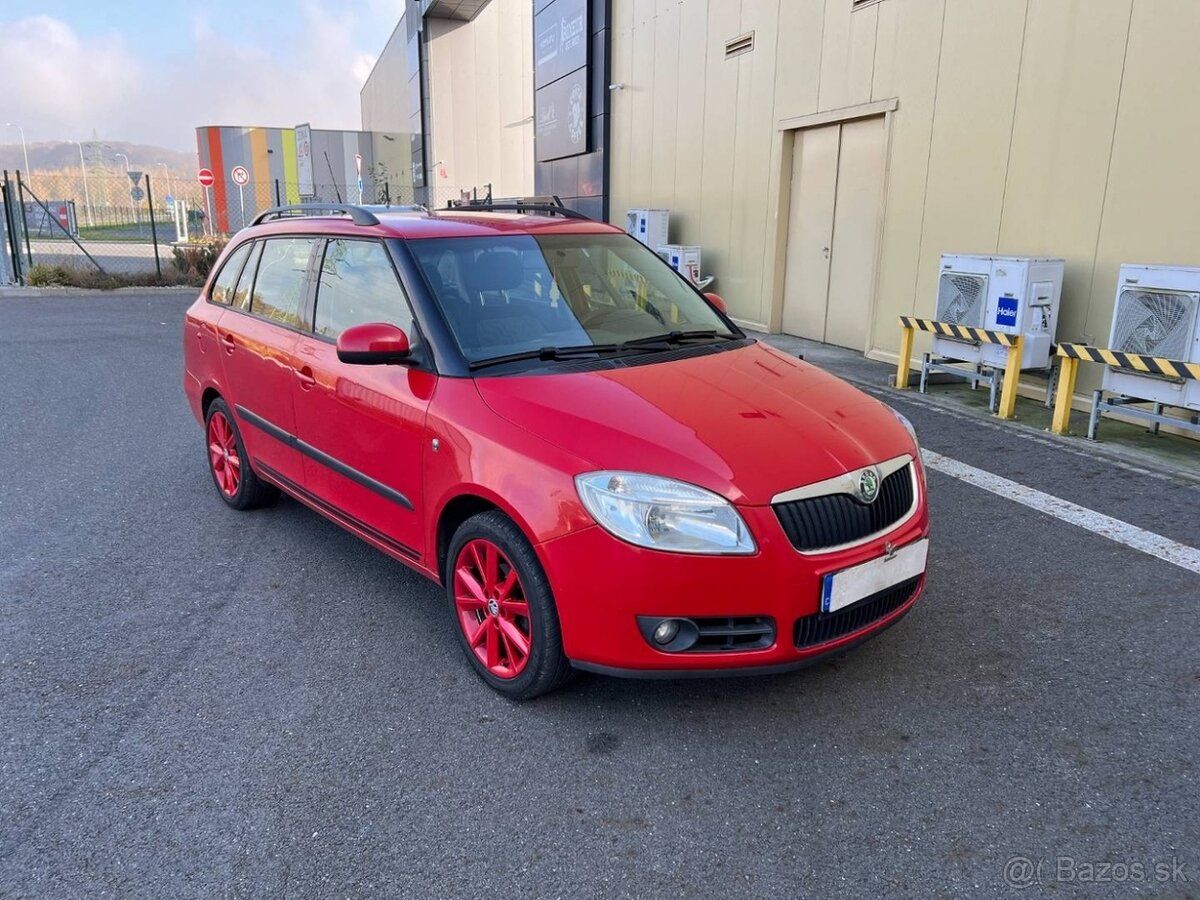 Škoda Fabia 1.4i 16V 63kw koup. ČR serviska