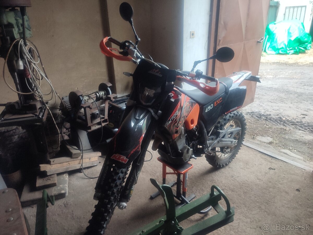 Ktm 450 exc