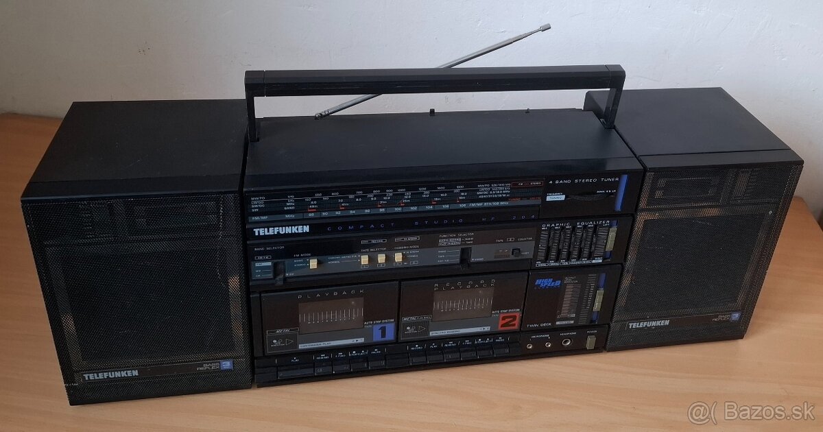 TELEFUNKEN HP 204