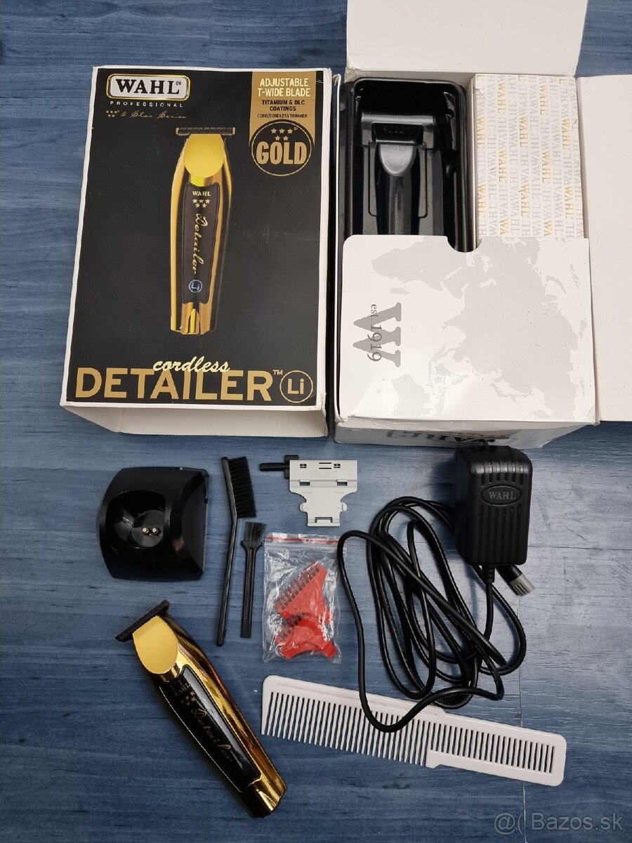 WAHL DETAILER GOLD EDITION