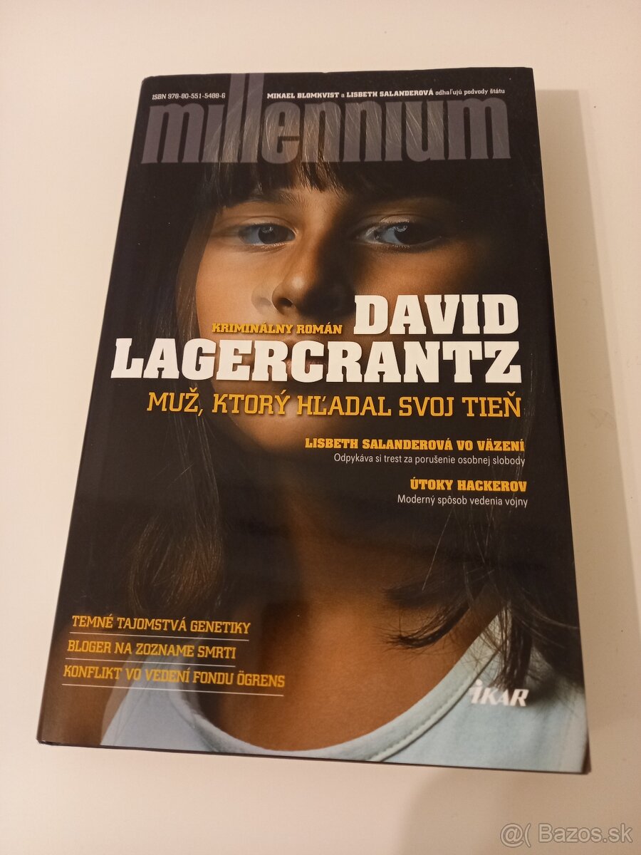 David Lagercrantz - Muz ktory hladal svoj tien.