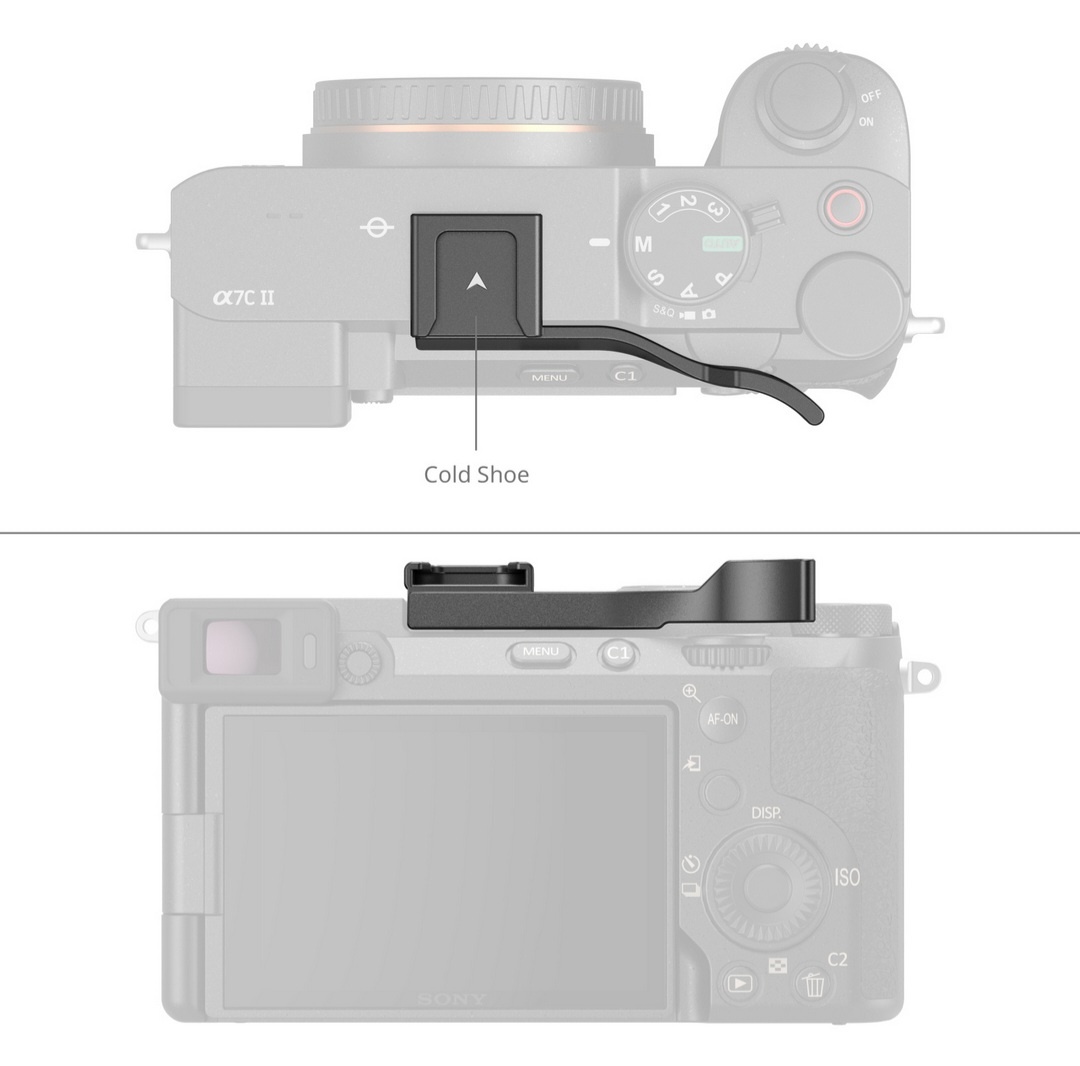 Sony a7c/a7cii/a7cr Smallrig thumbs grip