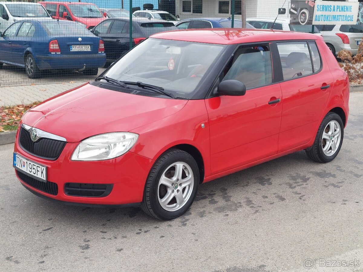 Škoda Fabia 1.2 HTP Classic