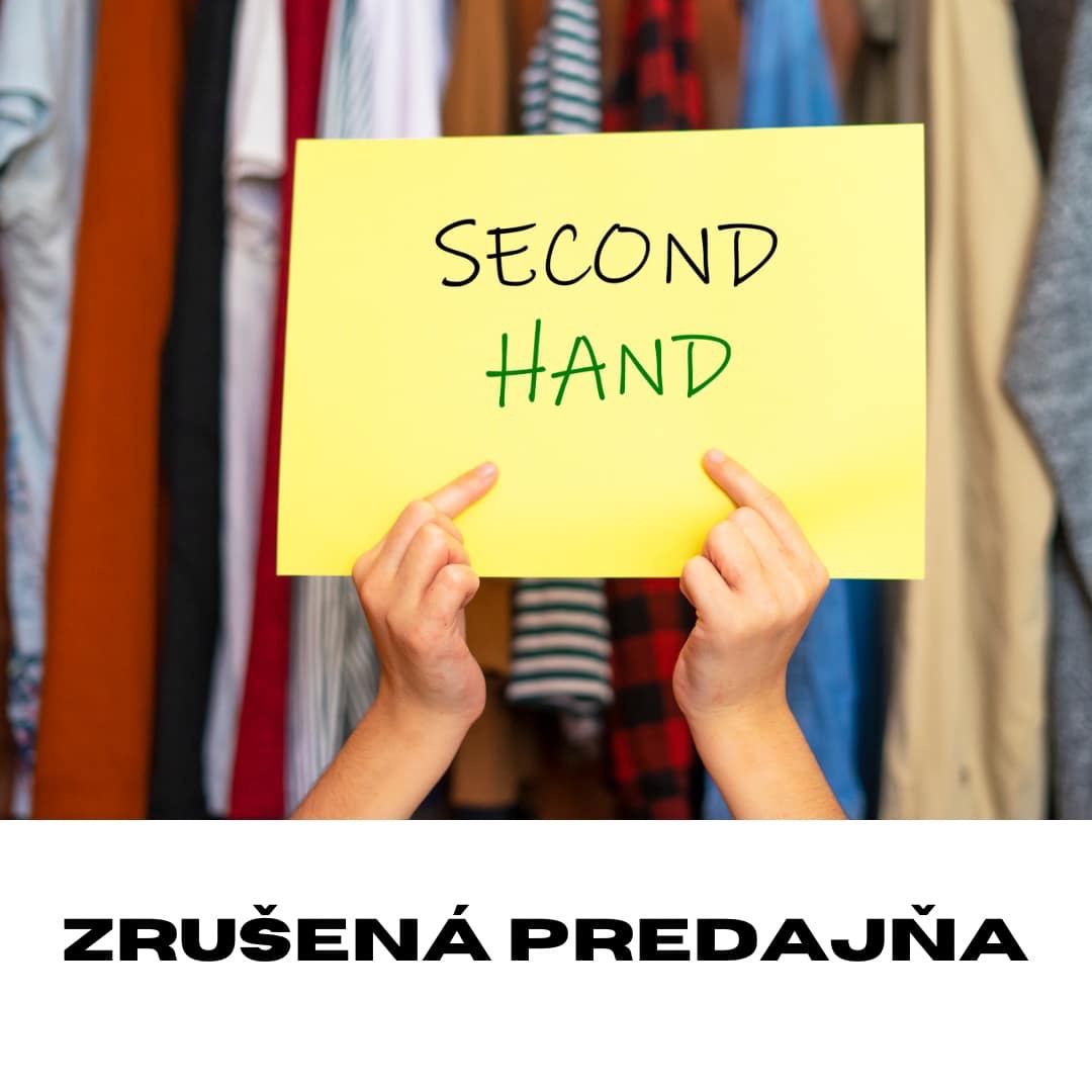 Z dôvodu rušenia second handu predám všetko oblečenie