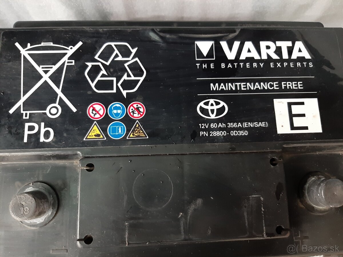 Autobateria Varta 60 Ah