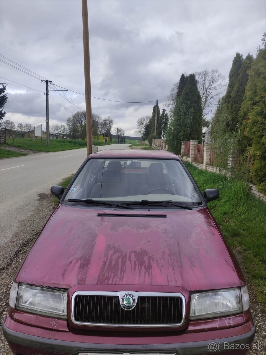 Škoda felícia