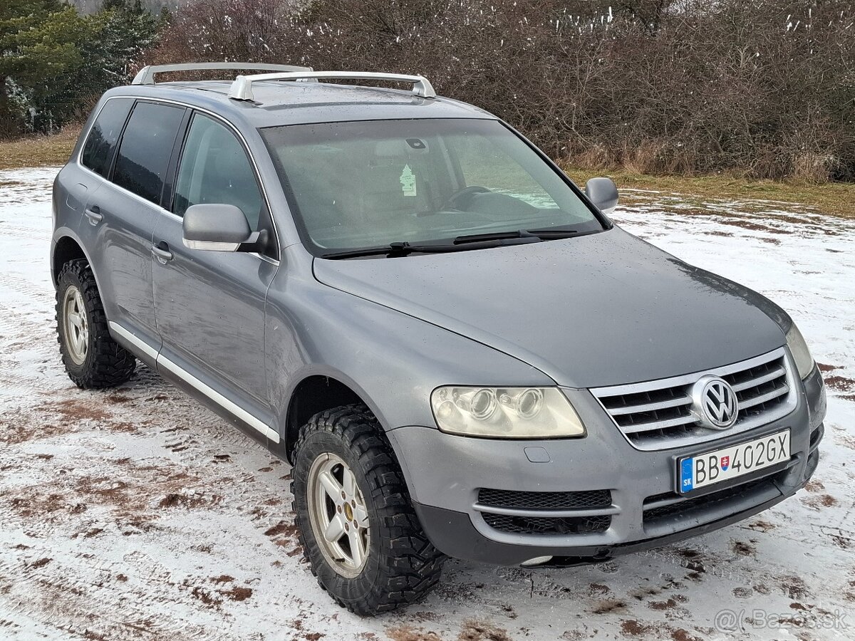 Volkswagen Touareg 2.5 TDI 128KW r5  Manuál 6 st Pevný podvo