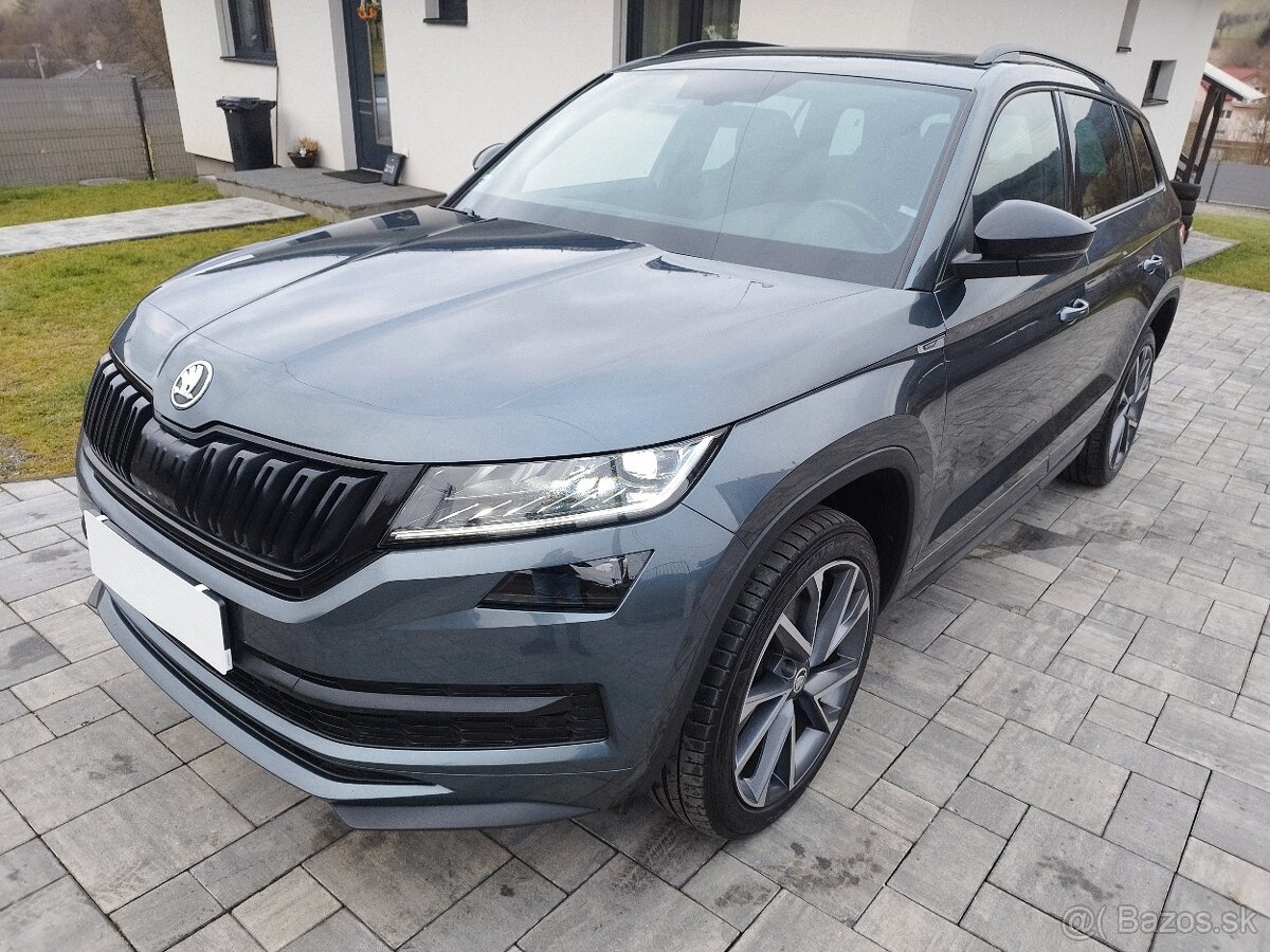 Škoda Kodiaq 2.0 TDI, 140 kW Sportline DSG 4x4, 7.miest, DPH