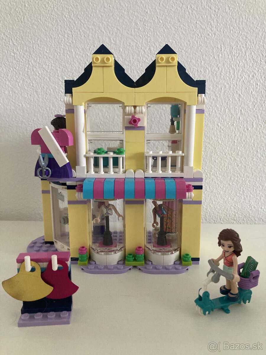 LEGO® Friends Ema a jej obchod s módnymi doplnkami