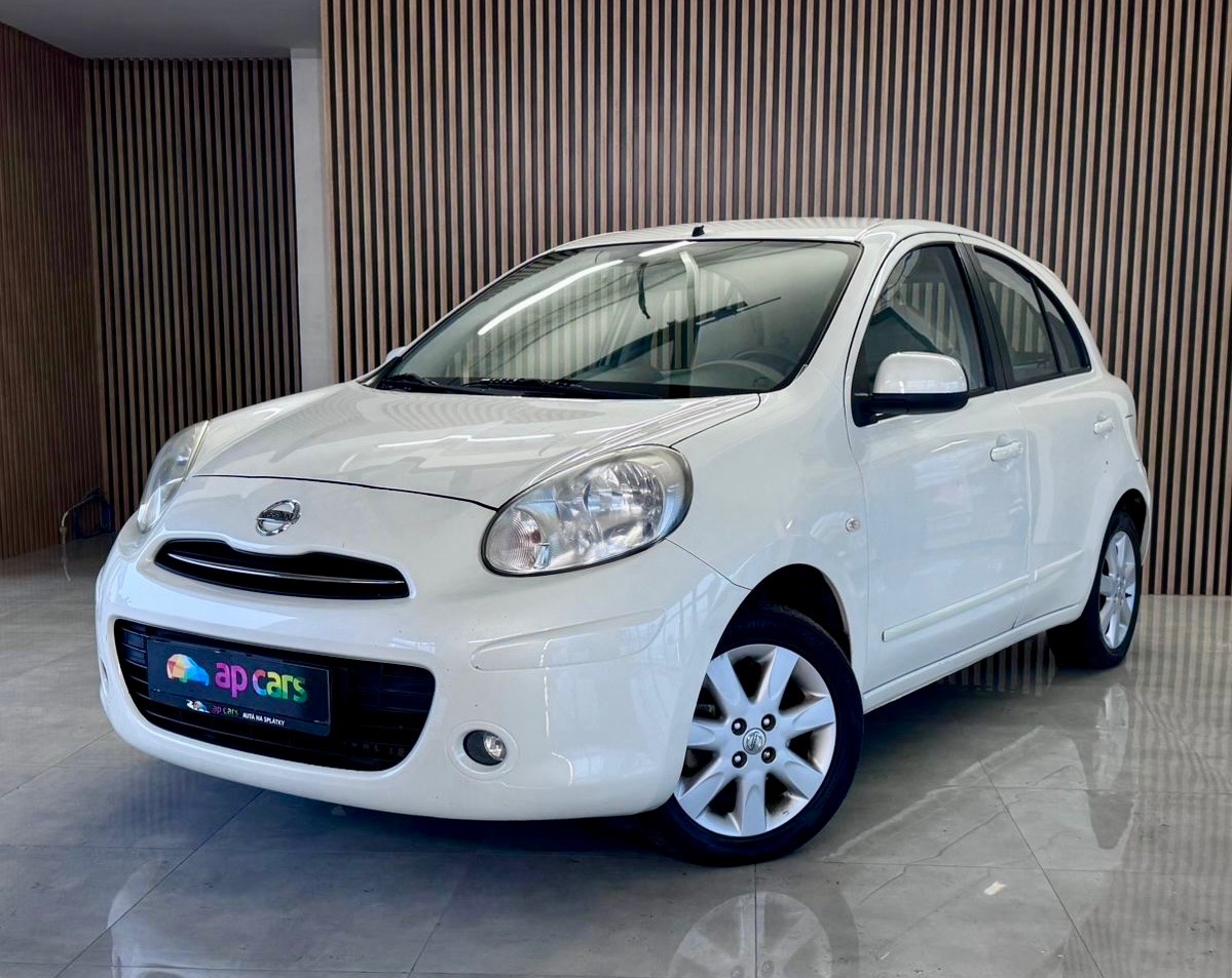 Nissan Micra 1.2 Benzín/ Automat / 119 tisíc km/ 2013