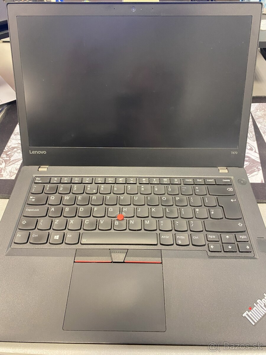 Lenovo ThinkPad T470, i5-6300U, 4G LTE