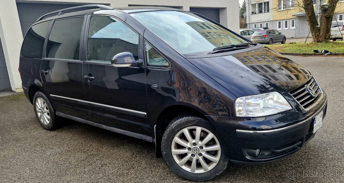 Volkswagen Sharan 1.9 tdi 4x4 xenon webasto