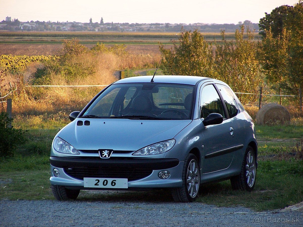 Kúpim Peugeot 206 2.0 s16