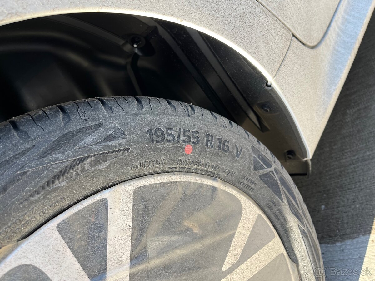 Letné pneunatiky 195/55 R16 87V Continental EcoContact 6