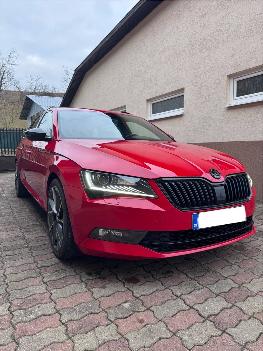 Škoda Superb III Sportline 4x4 2.0 TSI