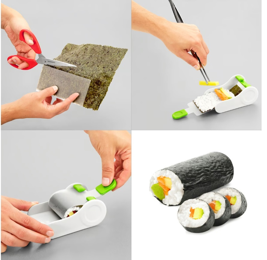 SUSHI SET - Tescoma Handy biela - forma + príslušenstvo