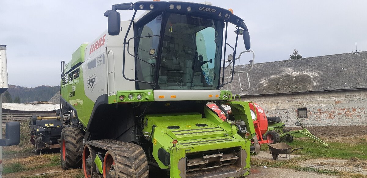 Kombajn Claas Lexion 760 TT