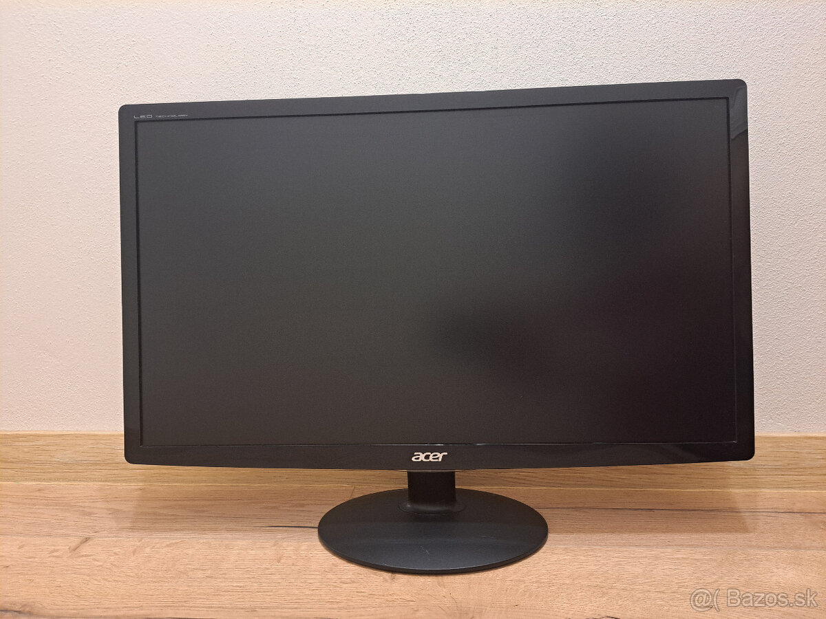 Full HD LCD monitor Acer 24"