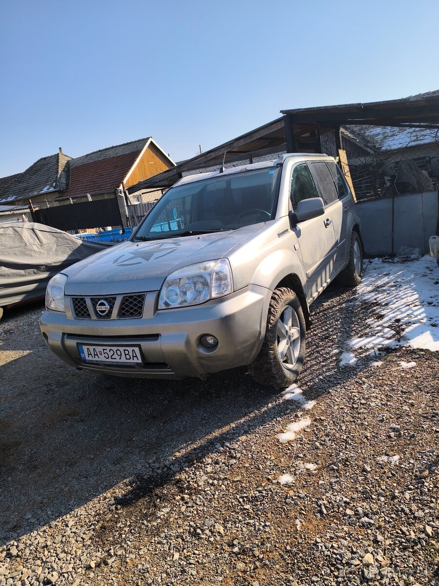 Nissan x trail 2.2 100kw 2006