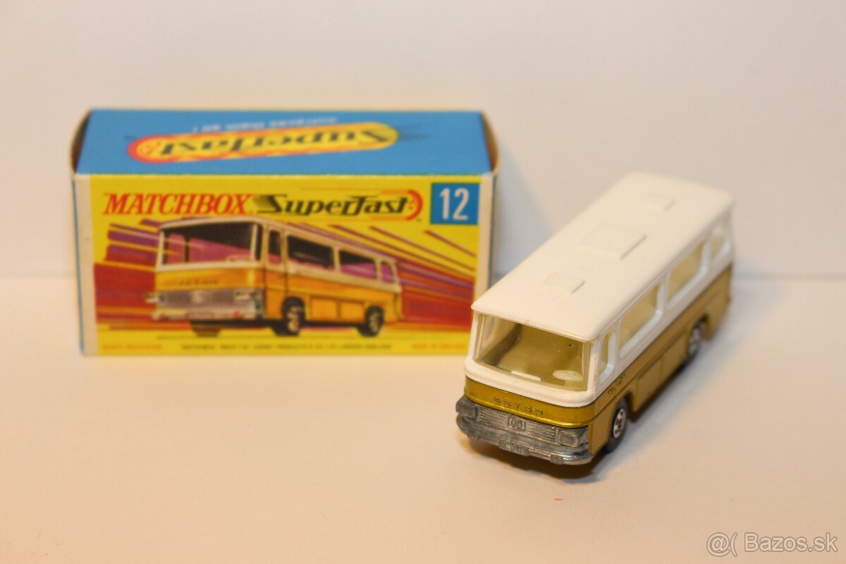 Matchbox SF Setra coach