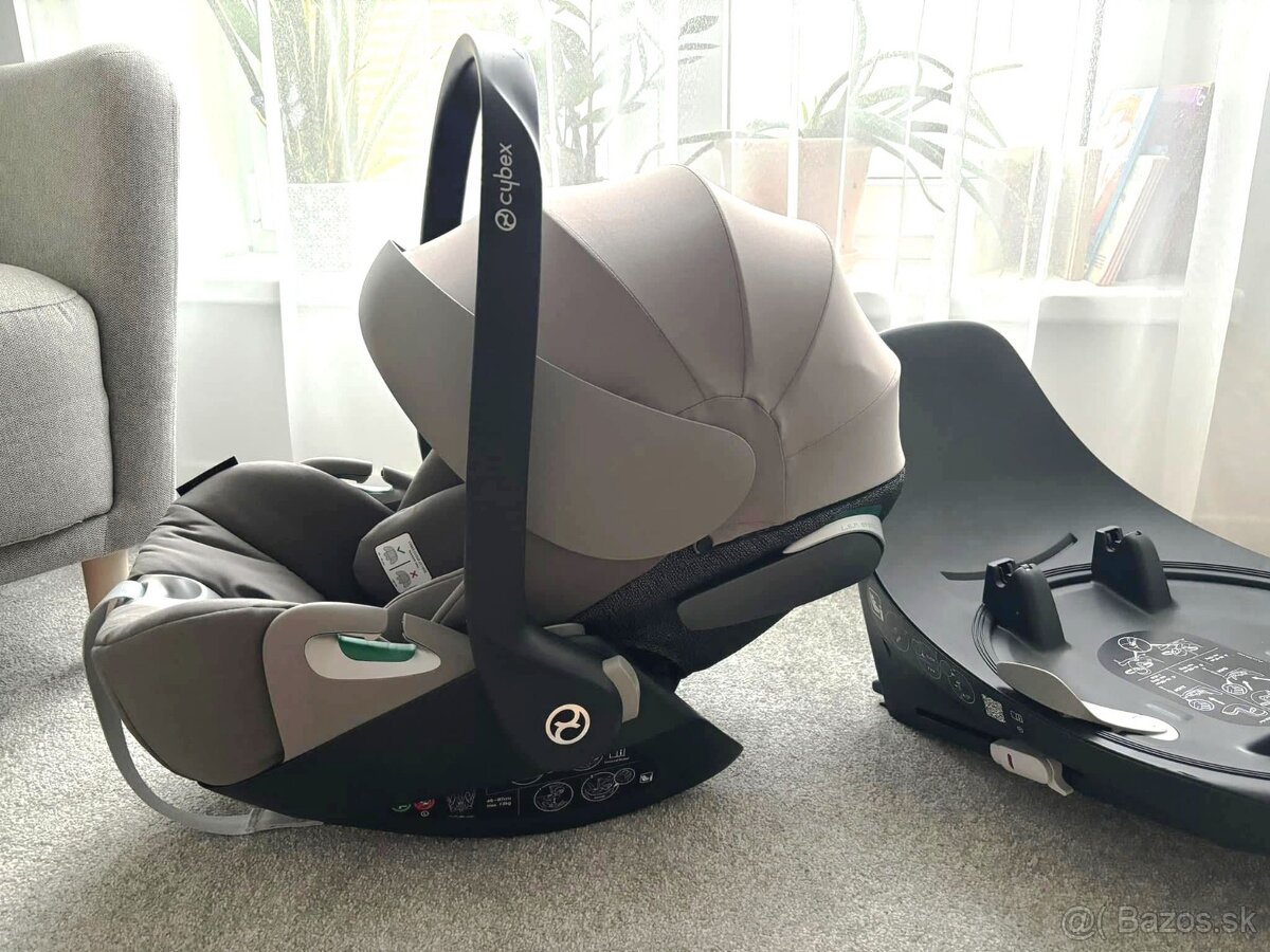 Cybex cloud z2 plus isofix Z base