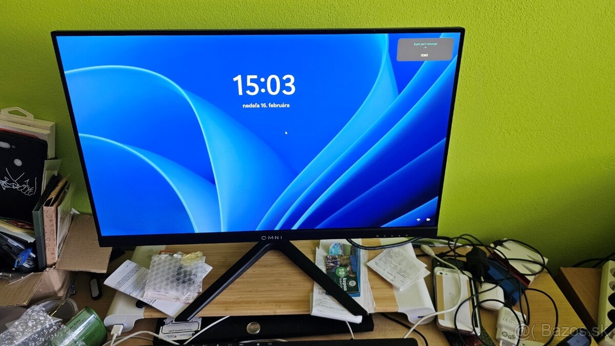 24 palcový herný monitor Viewsonic 2418P - 180Hz, fullHD