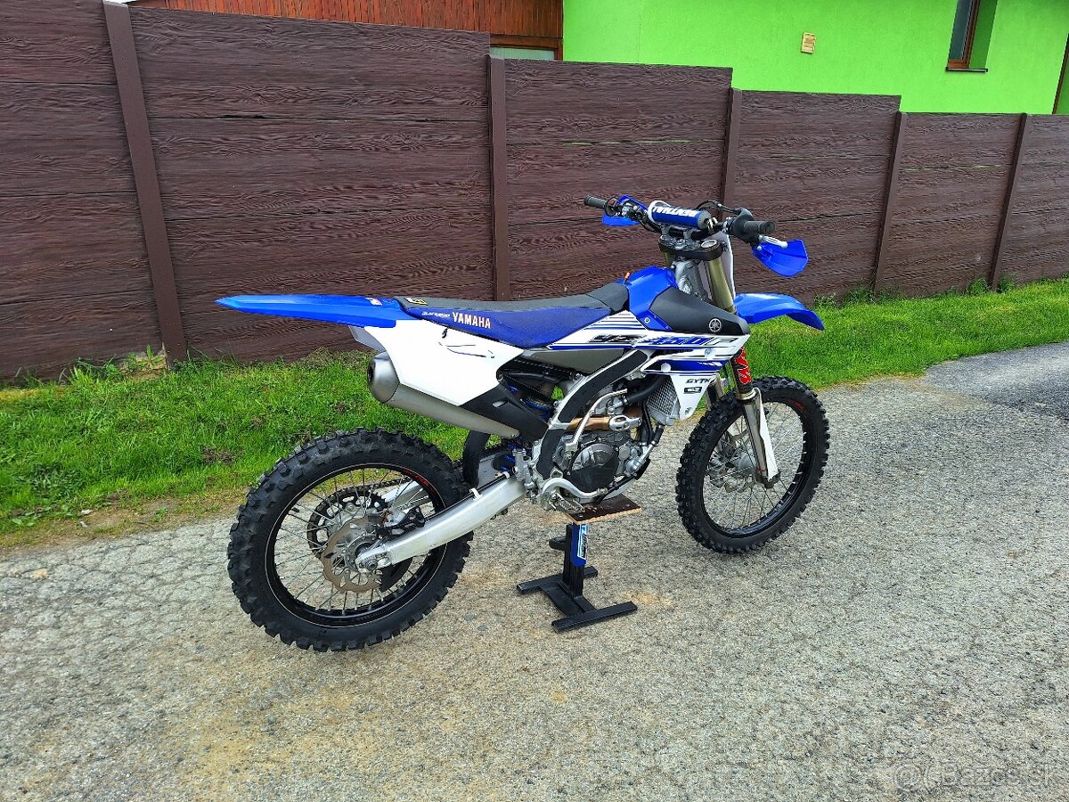 Yamaha yzf 450