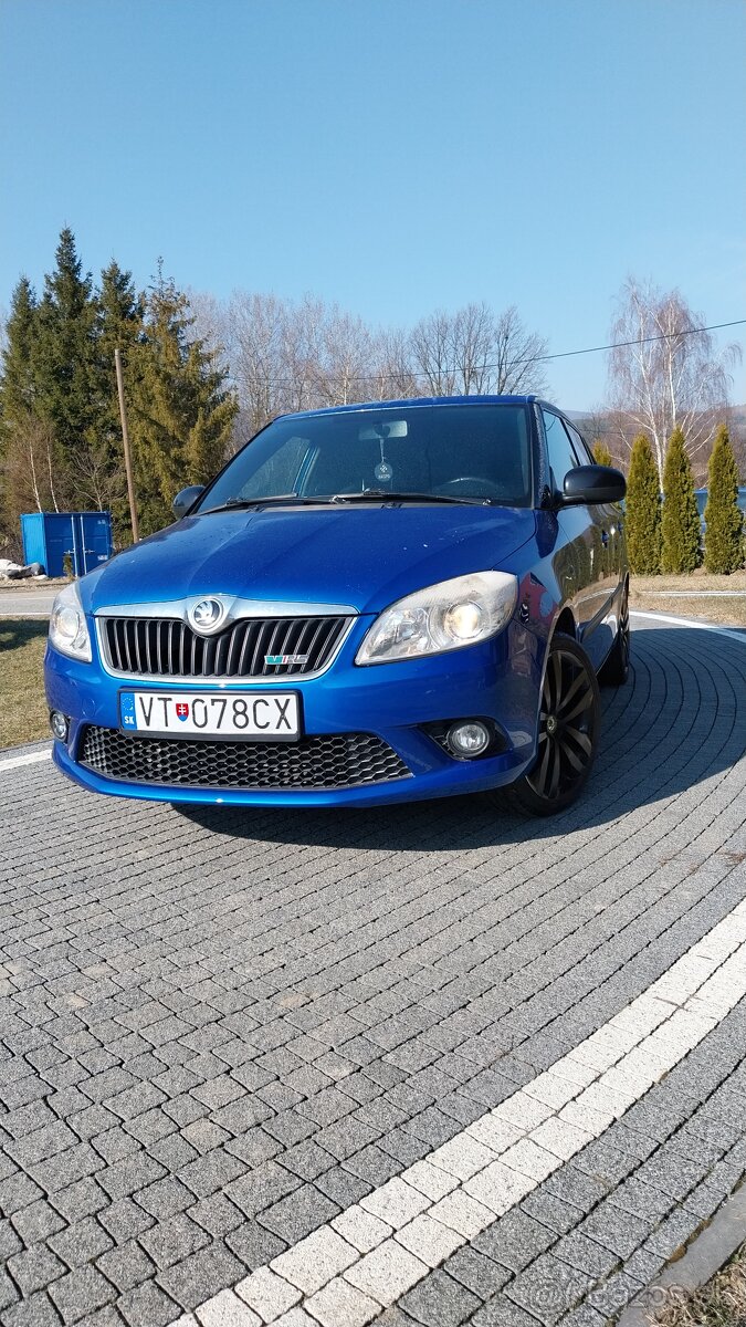 Škoda Fabia RS 1.4 TSI, COMBI, automat dsg