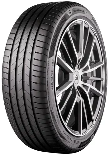 Predám 4 x letné pneumatiky Bridgestone