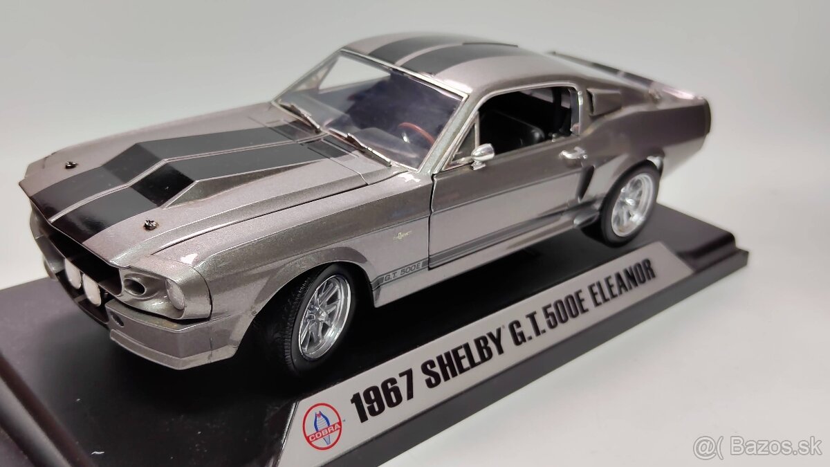 Shelby Collectibles - 1967 Shelby GT500E Eleanor - 1:18