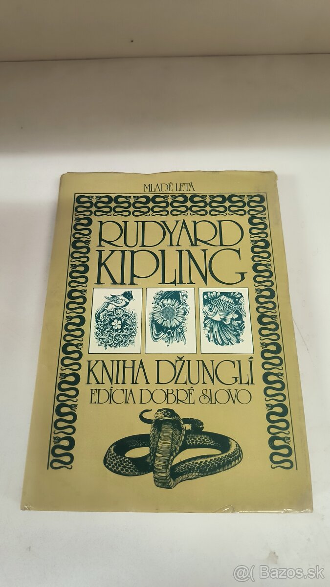 Rudyard Kipling Kniha džunglí