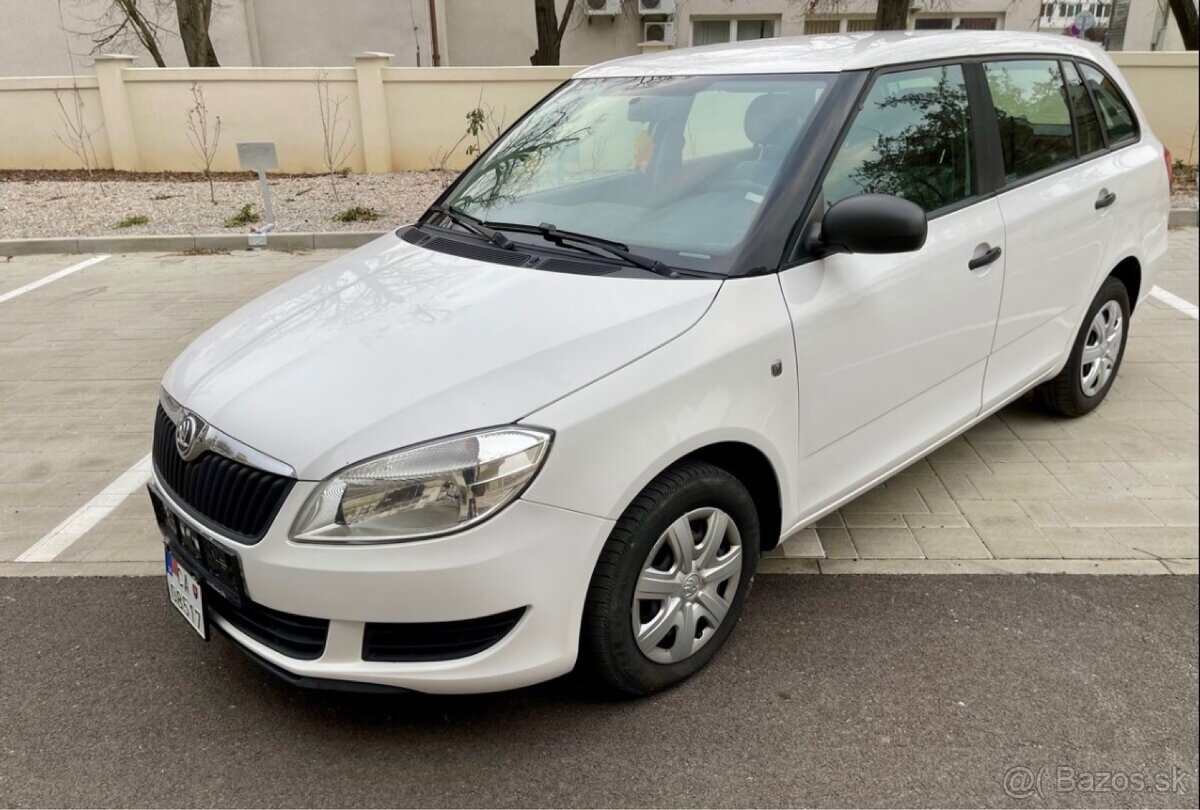 ŠKODA FABIA COMBI 1.2 TSI 63KW FACELIFT