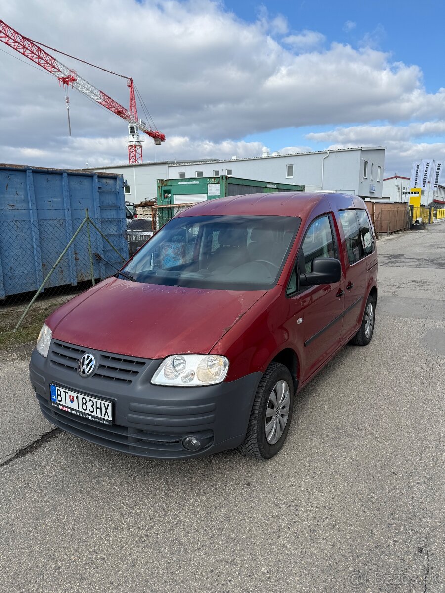 Volkswagen caddy life