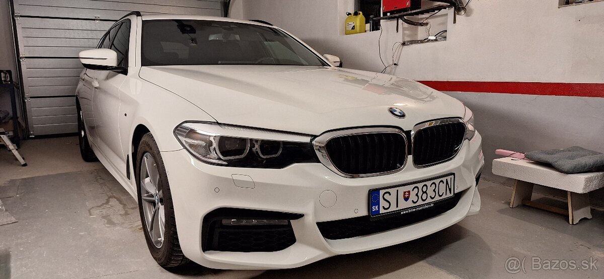 BMW rad 5 touring 530D M-sport odpočet DPH