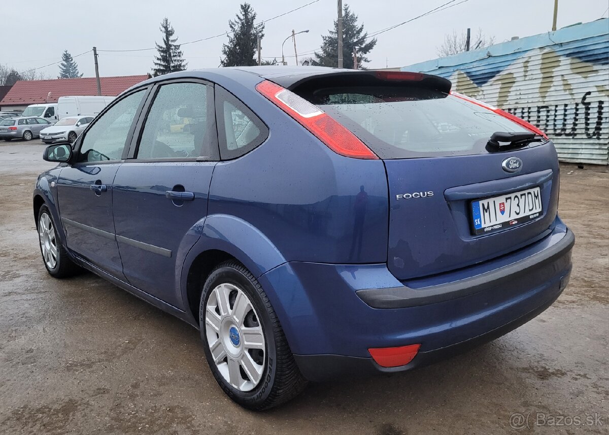 Ford Focus 1.6 Benzín / LPG Nová STK